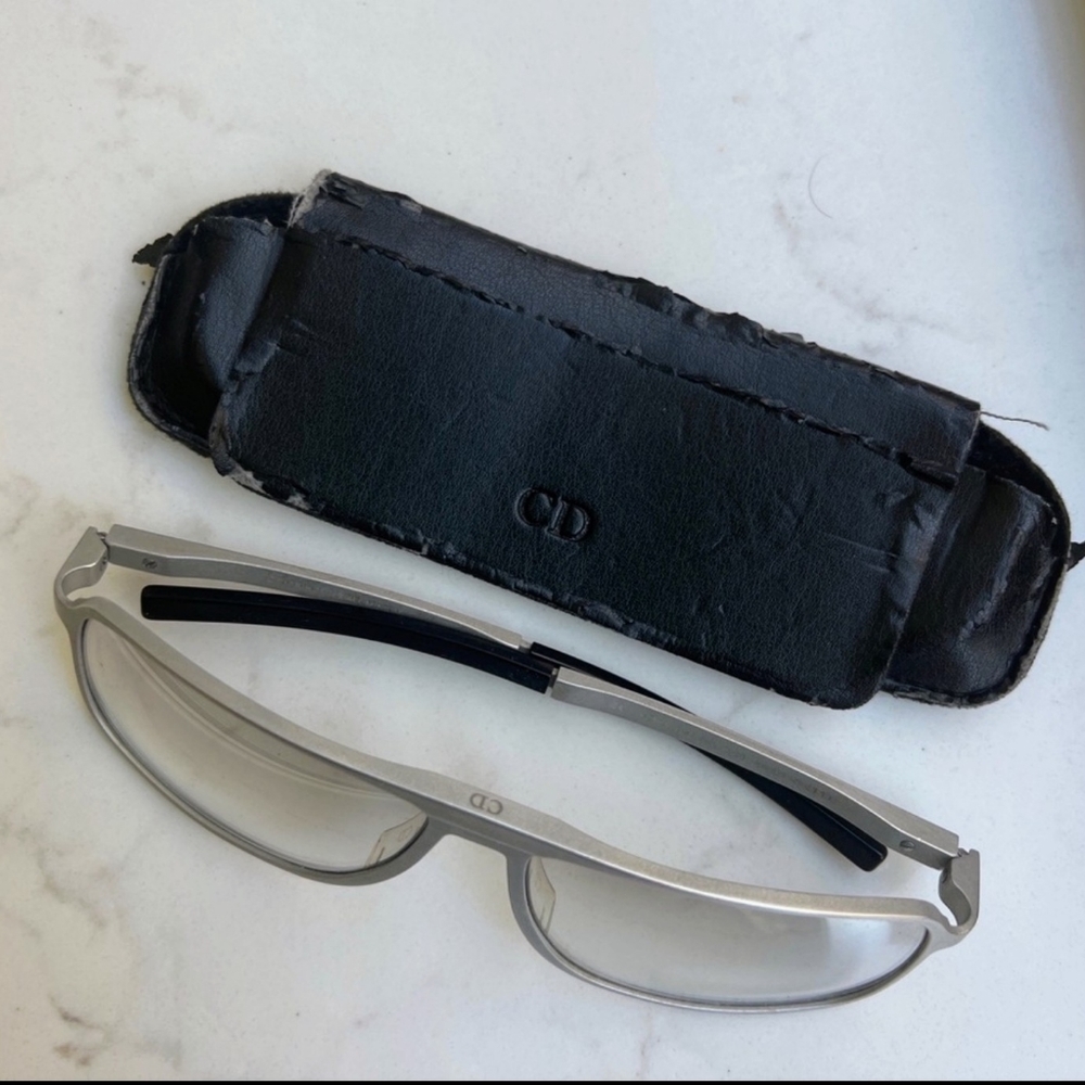 Christian Dior Homme aluminum sunglass - Picture 7 of 9